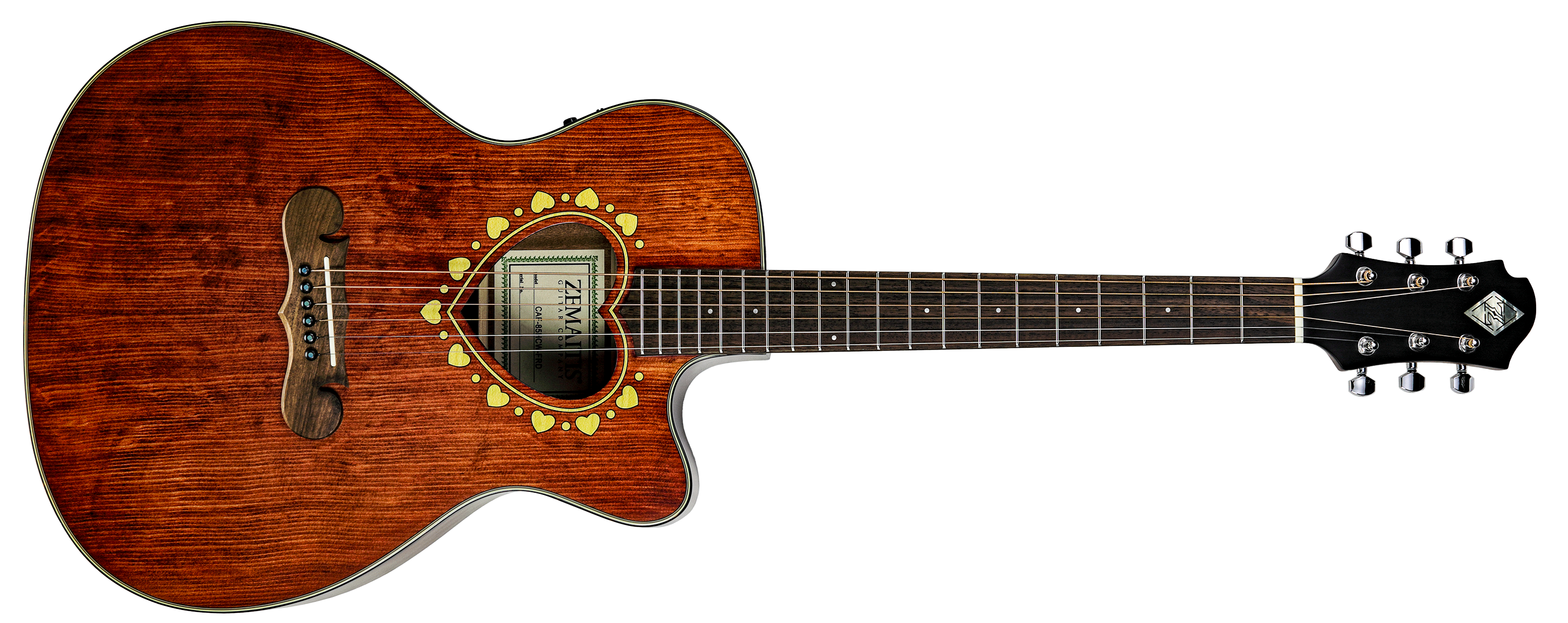 CAF-85HCW – Zemaitis Guitar Company