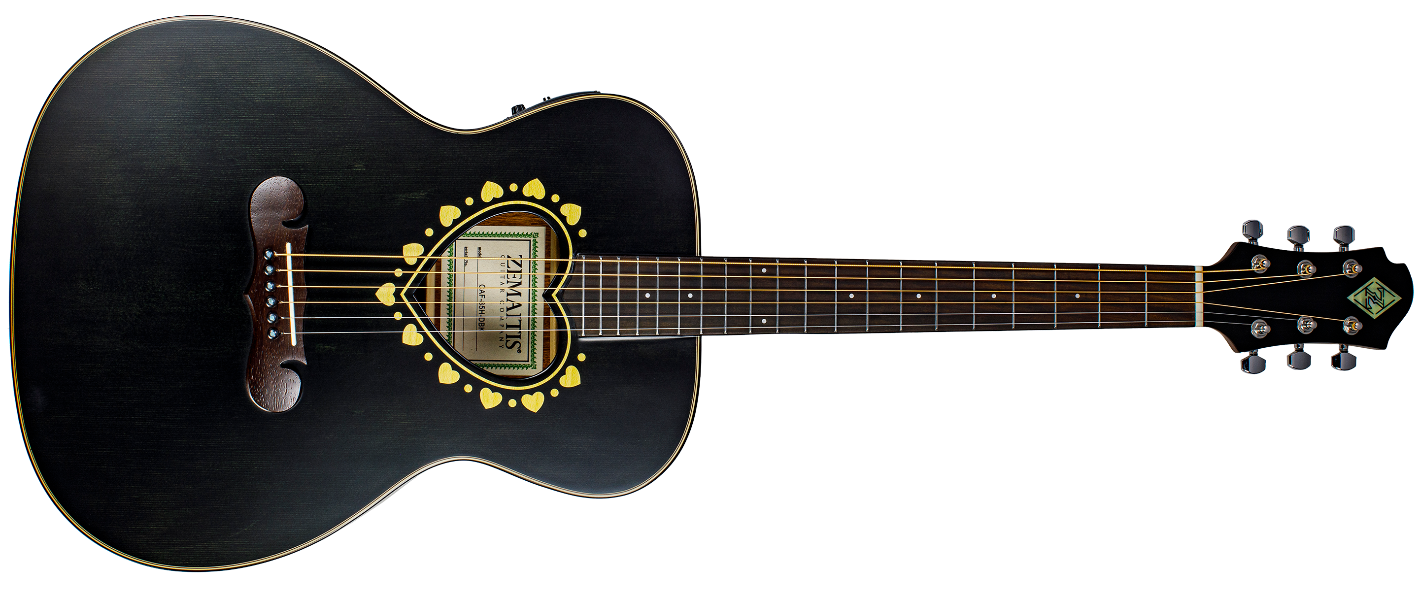 CAF-85H – Zemaitis Guitar Company