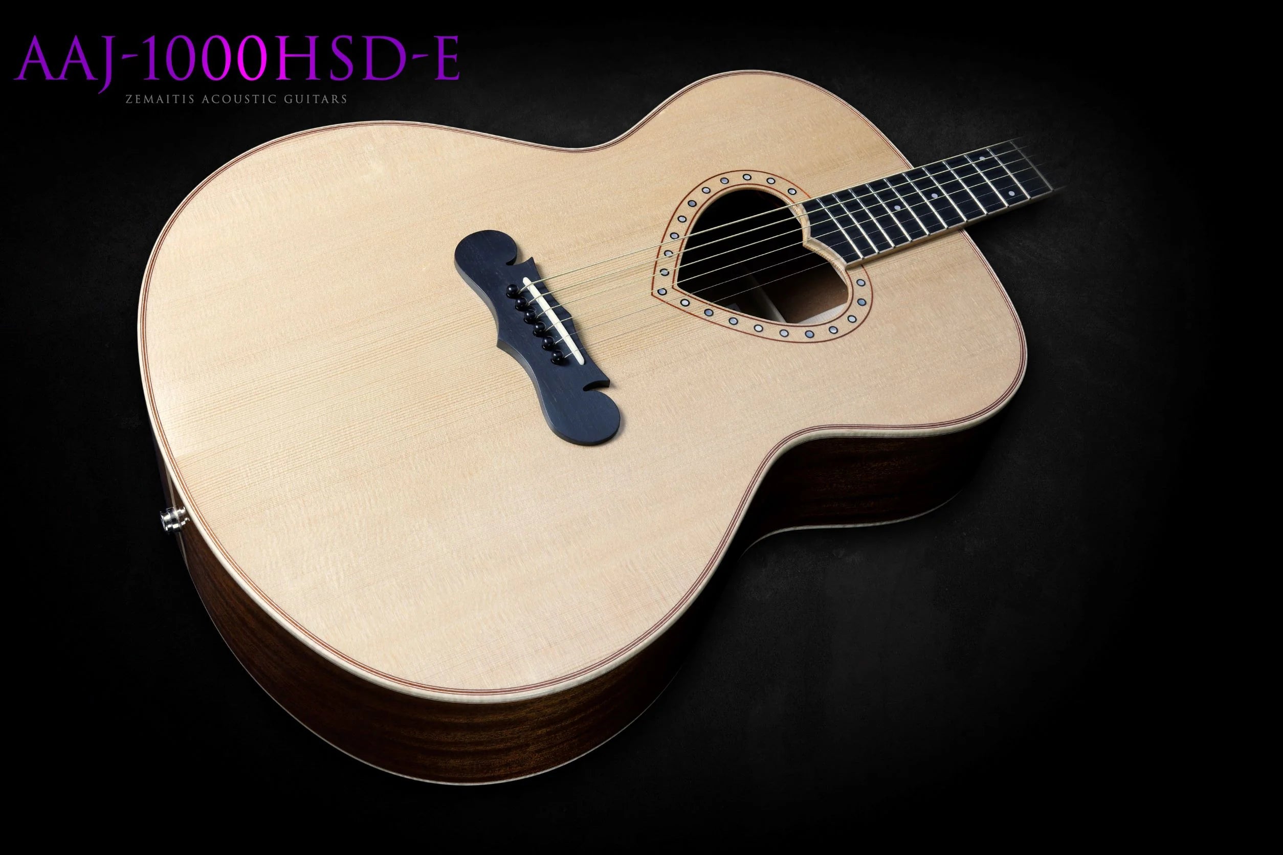 AAJ-1000HSD-E – Zemaitis Guitar Company