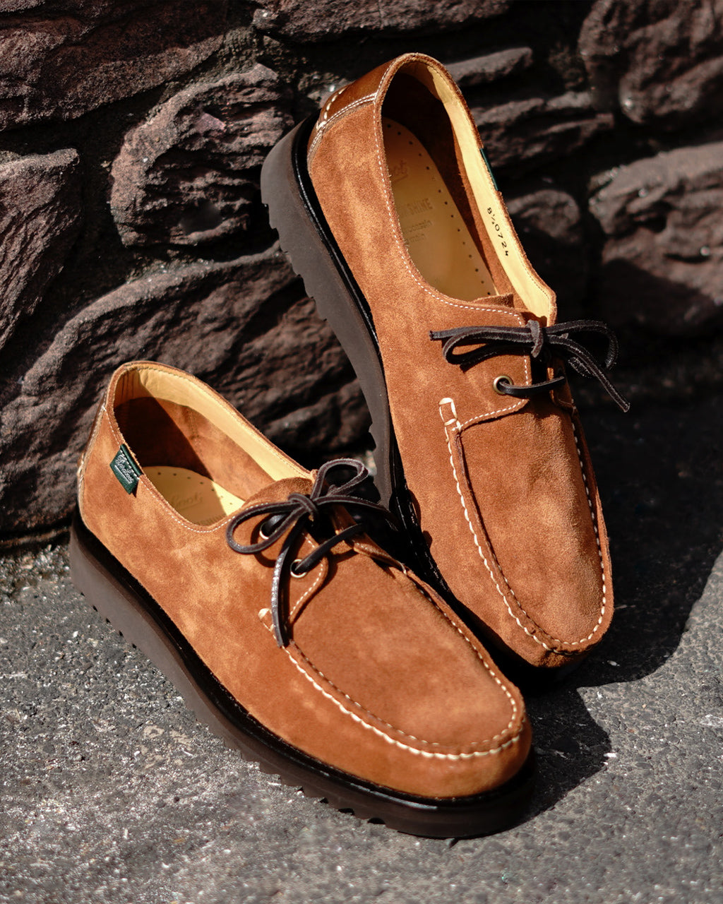 KAPTAIN SUNSHINE × Paraboot キャプテンサンシャイン × パラブーツ