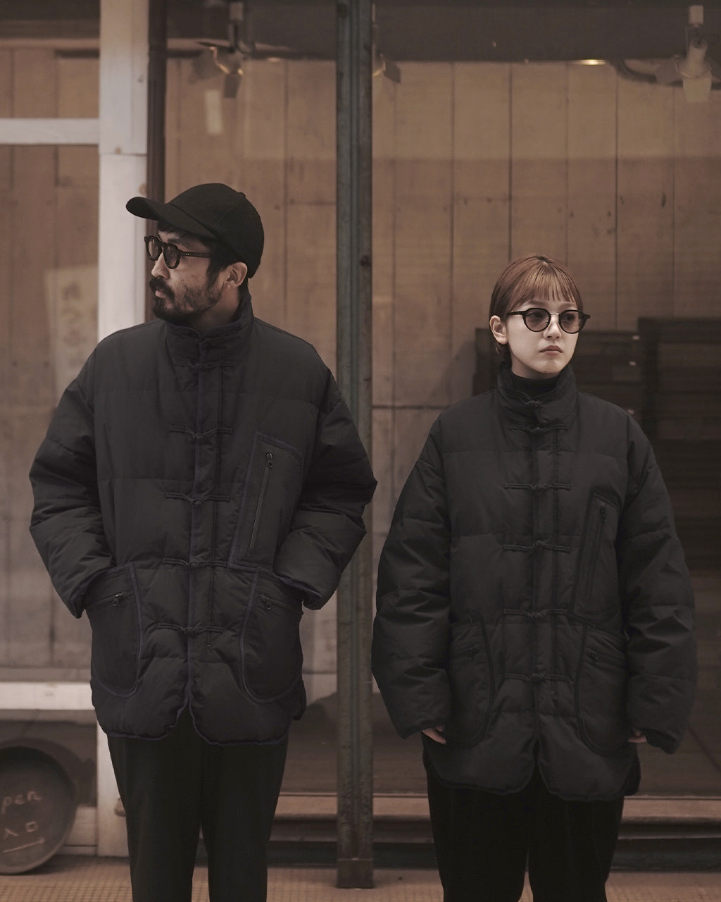 PORTER CLASSIC ポータークラシック ウェザー チャイニーズダウン