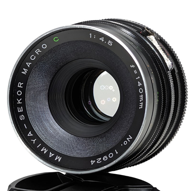 Mamiya-Sekor 140mm f/4.5 telephoto Lens for RB67 ProS ProSD film