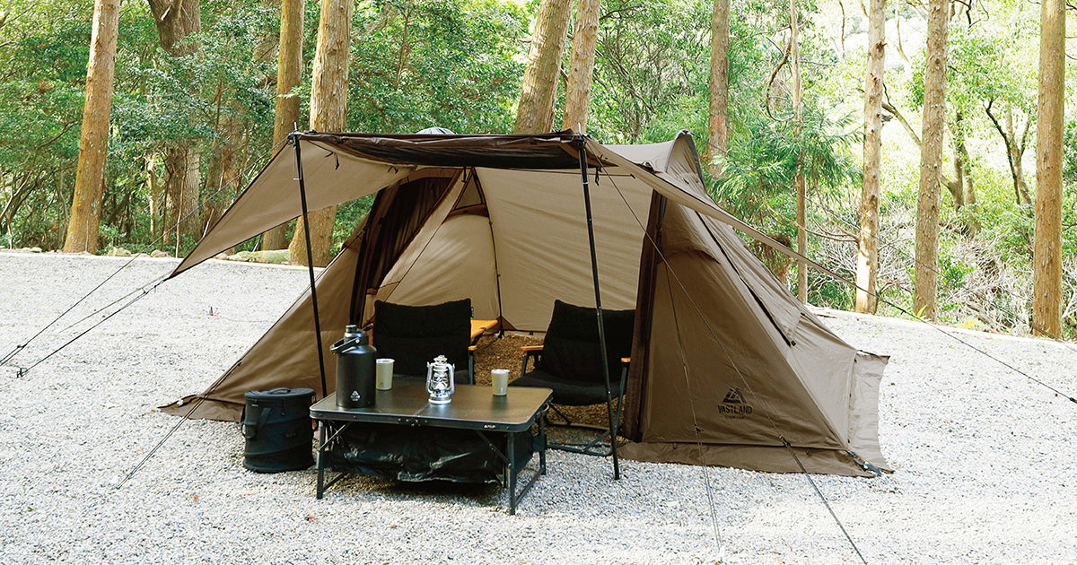 トンネルテント デュオ | キャンプ用品・テントの通販ならVASTLAND