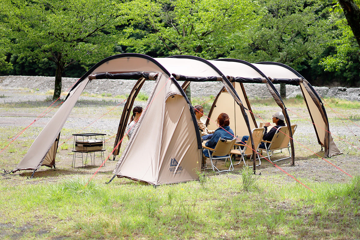 トンネルテント M（5人用） | キャンプ用品・テントの通販ならVASTLAND