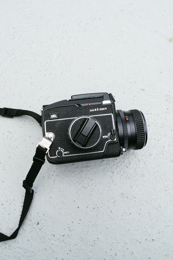 Shooting with the Mamiya 645 1000S Medium Format Camera - by Natasha S
