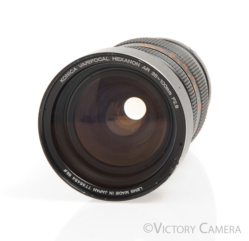 Konica AR Rare 35-100mm f2.8 Hexanon Zoom Lens -Small Mark, Dust