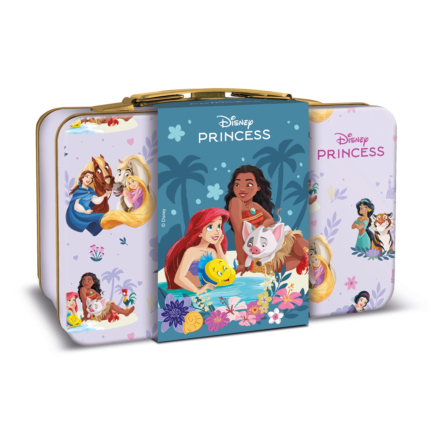 SODICO - Naturaverde Kids Set Regalo Disney Princess con Profumo e