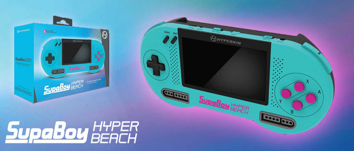 HYPERKIN SupaBoy HYPER BEACH USB Type-C版：スーパーファミコンSFC