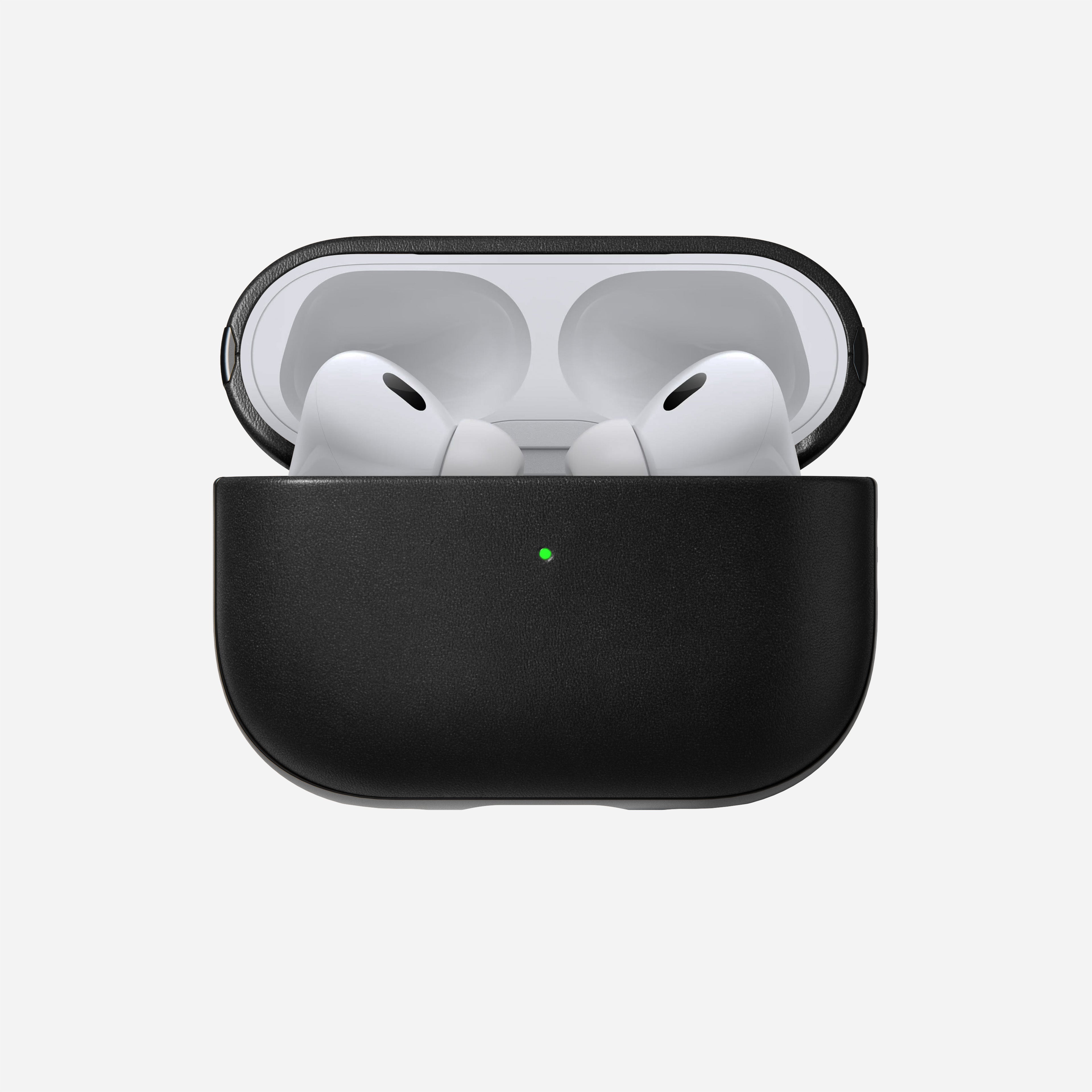 Modern Leather Case - AirPods Pro (2nd Gen) | Black | Nomad