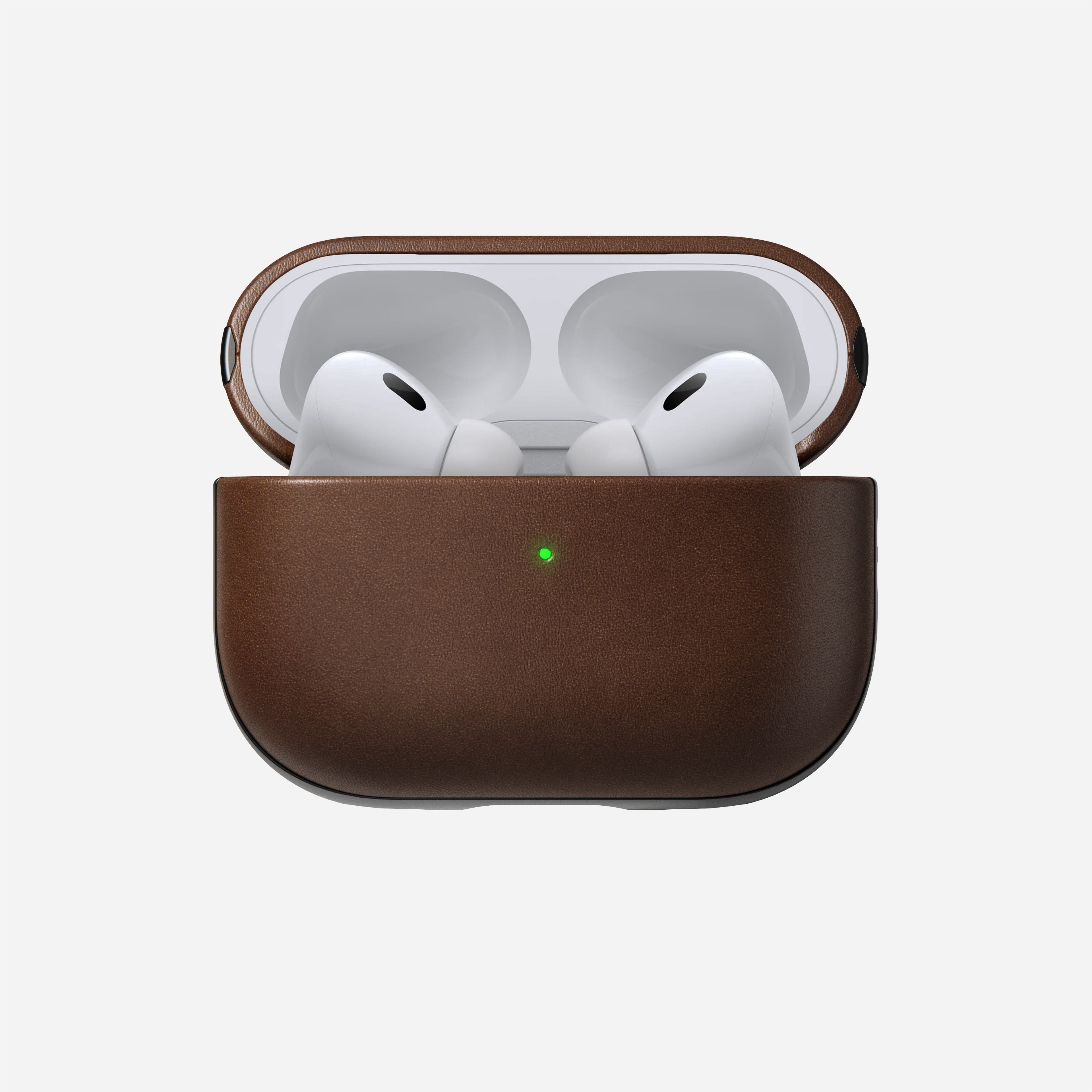 Modern Leather Case - AirPods Pro (2nd Gen) | Brown | Nomad
