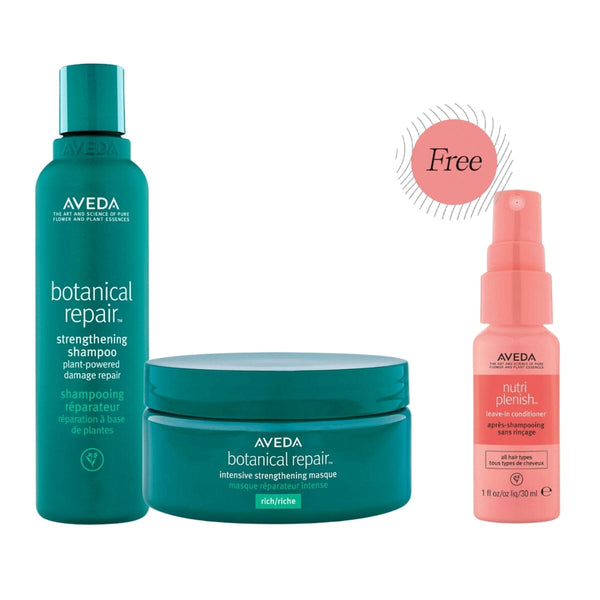 AVEDA Botanical Repair Repair and Anti-Split Ends Set - HairMNL