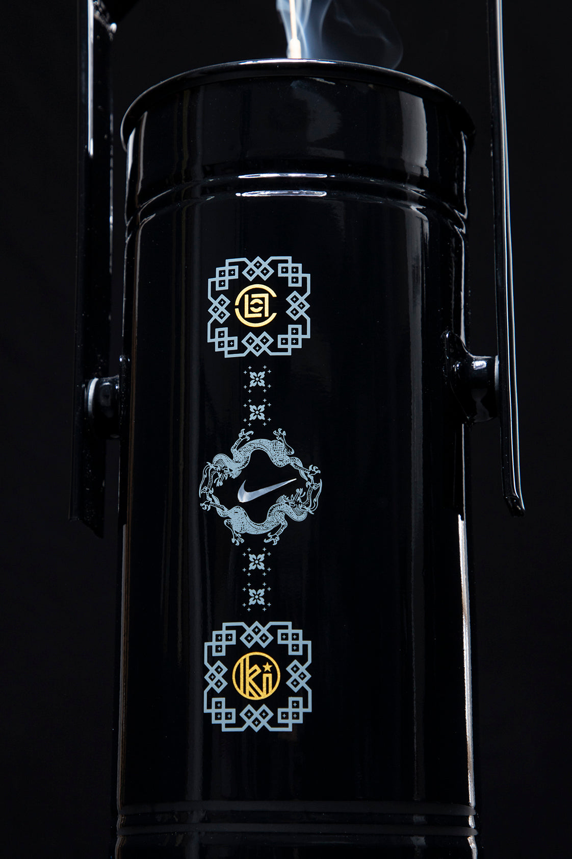 CLOT and kuumba To Release Metal Incense Burner In Black Silk