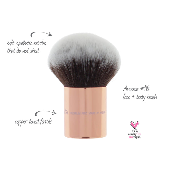 Face & Body Bronzing Makeup Brush | Amorus USA