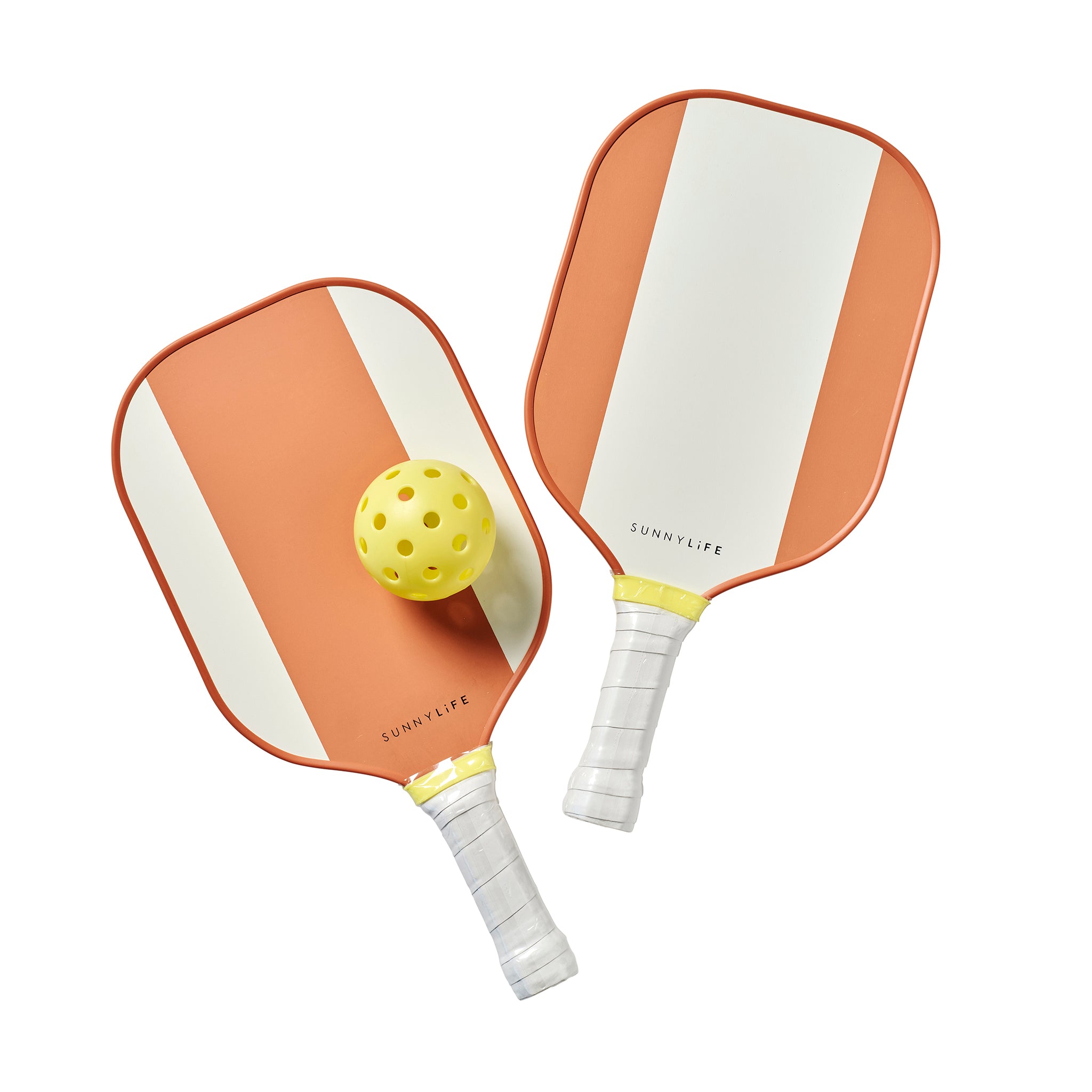 Wooden Pickleball Set - Tierra Clay