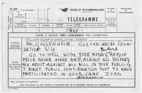 Asger Jorn Mémoires – Boot Boyz Biz