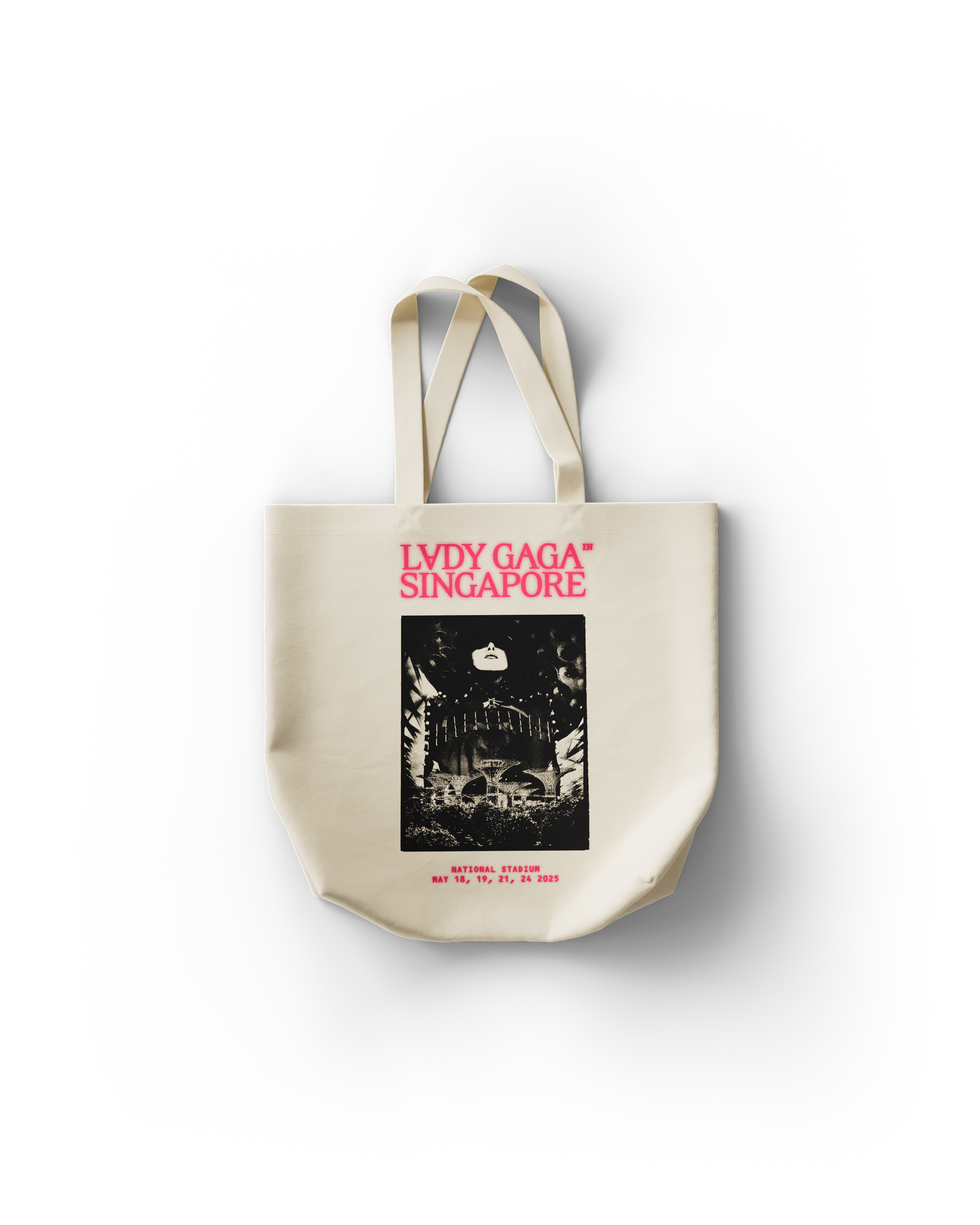 Lady Gaga | Tan Opera Haus Tote