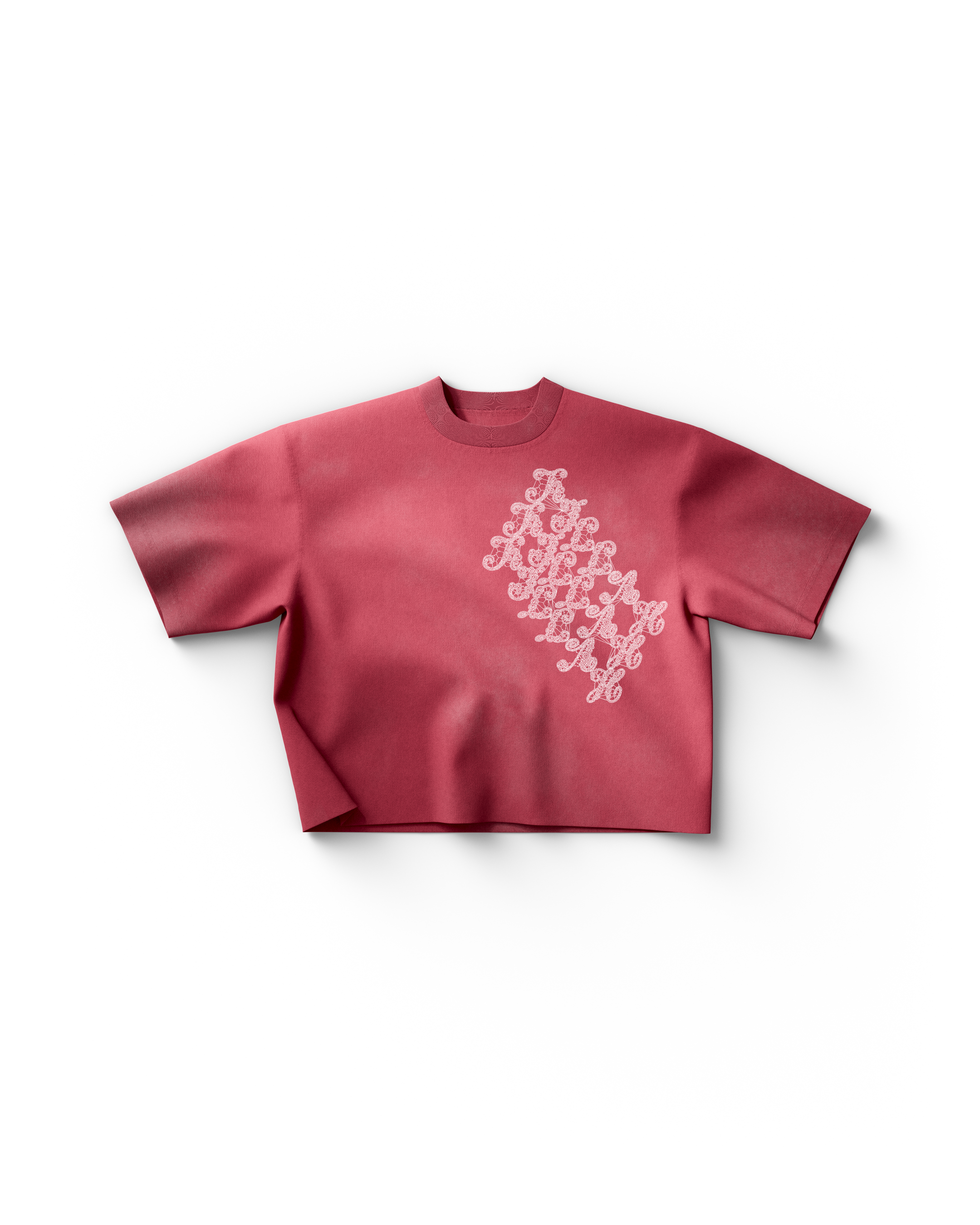 Lady Gaga | Princess Die Cropped Jersey