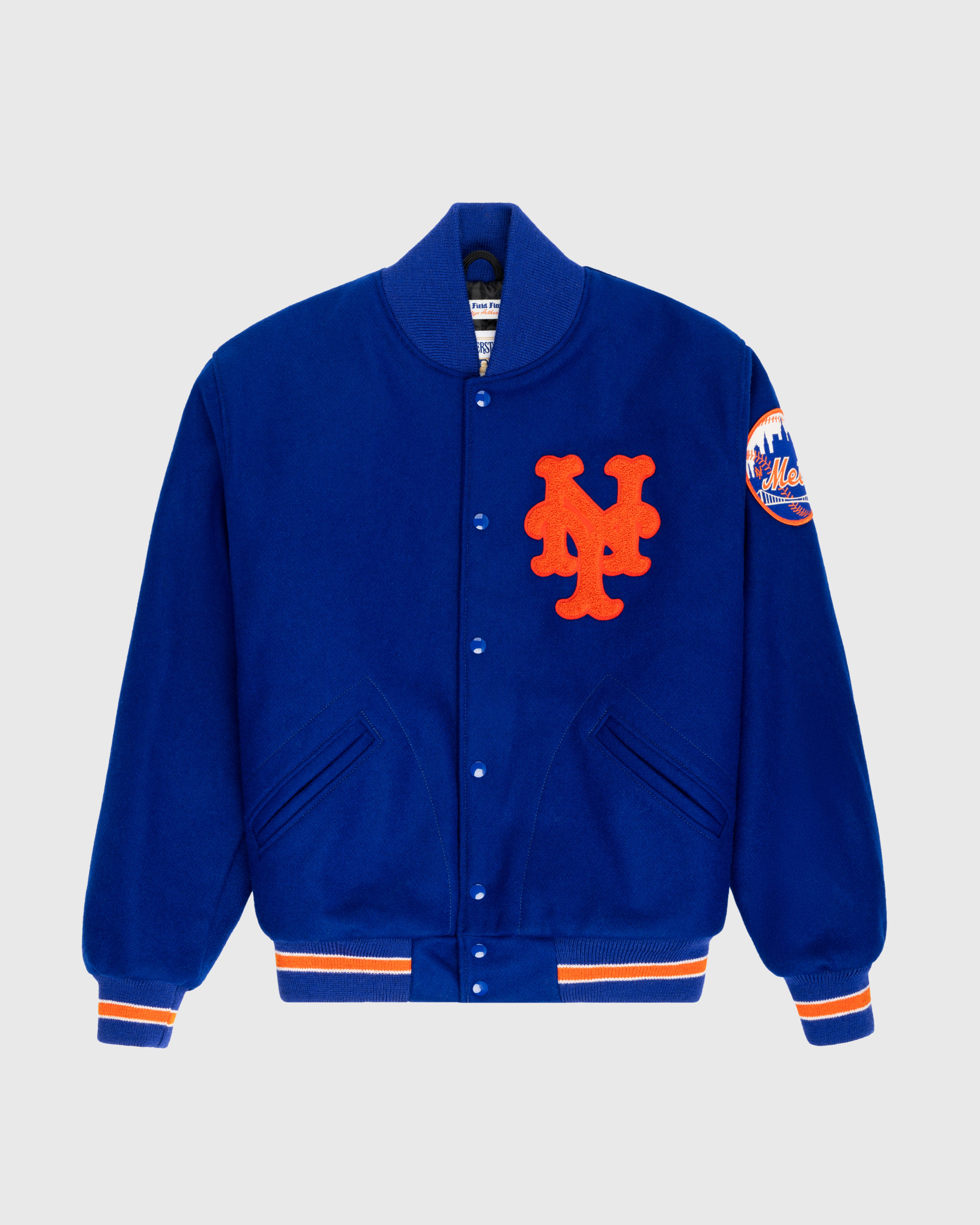 New York Mets 1969 Authentic All Wool Varsity Jacket – Ebbets Field
