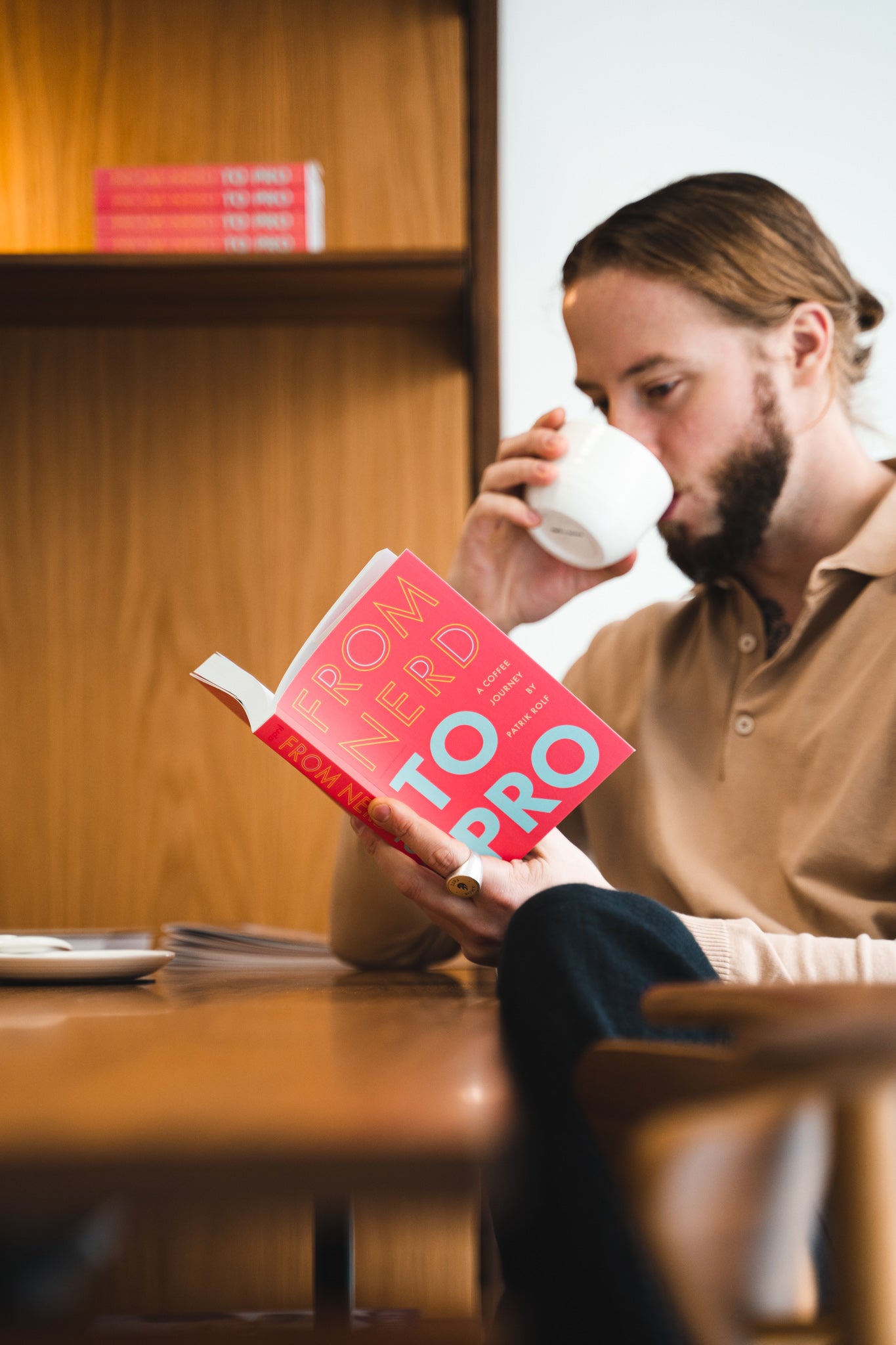 From Nerd To Pro - A Coffee Journey by Patrik Rolf — April Coffee