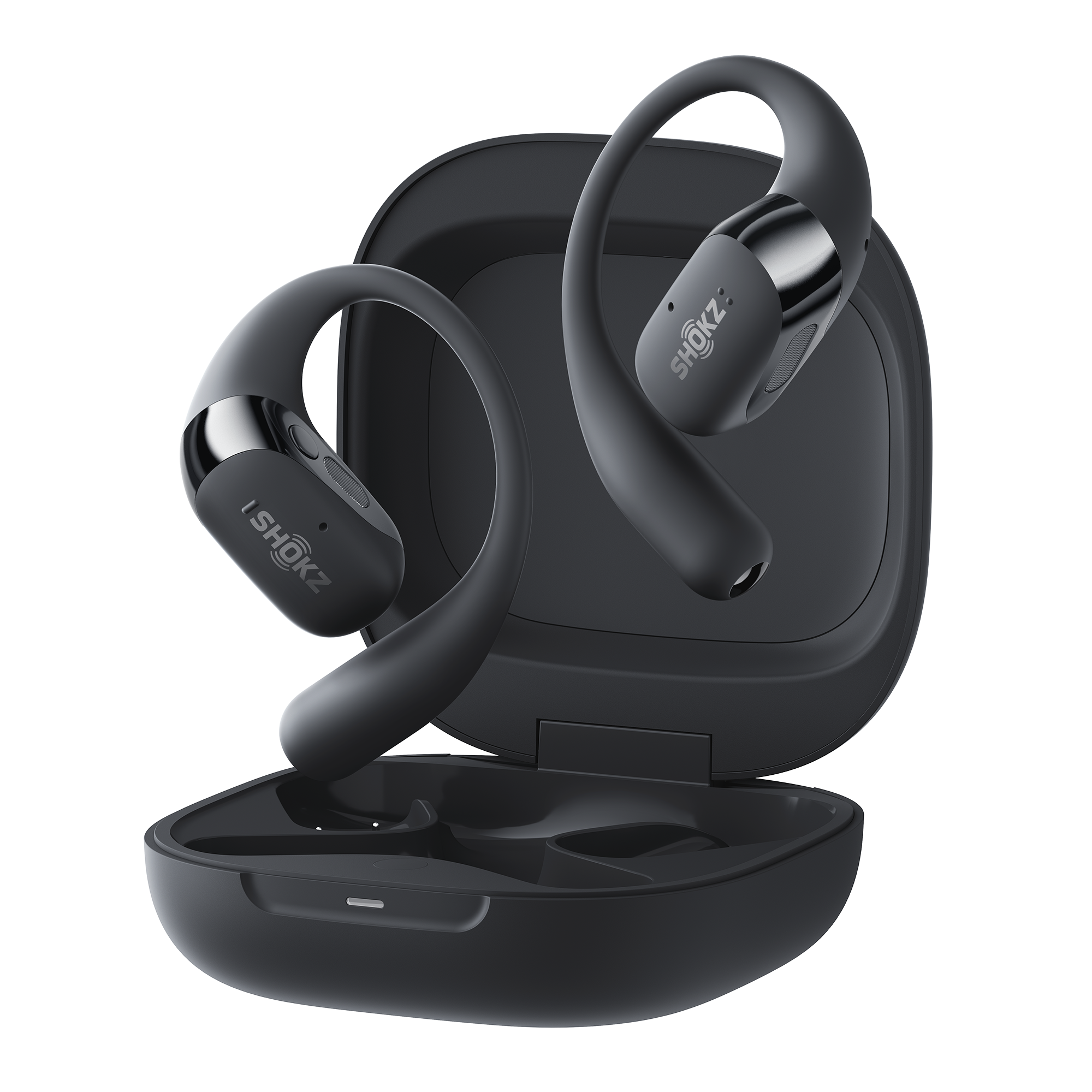 Shokz OpenFit 2 Plus Open-Ear Wireless Earbuds | Dolby Audio | The