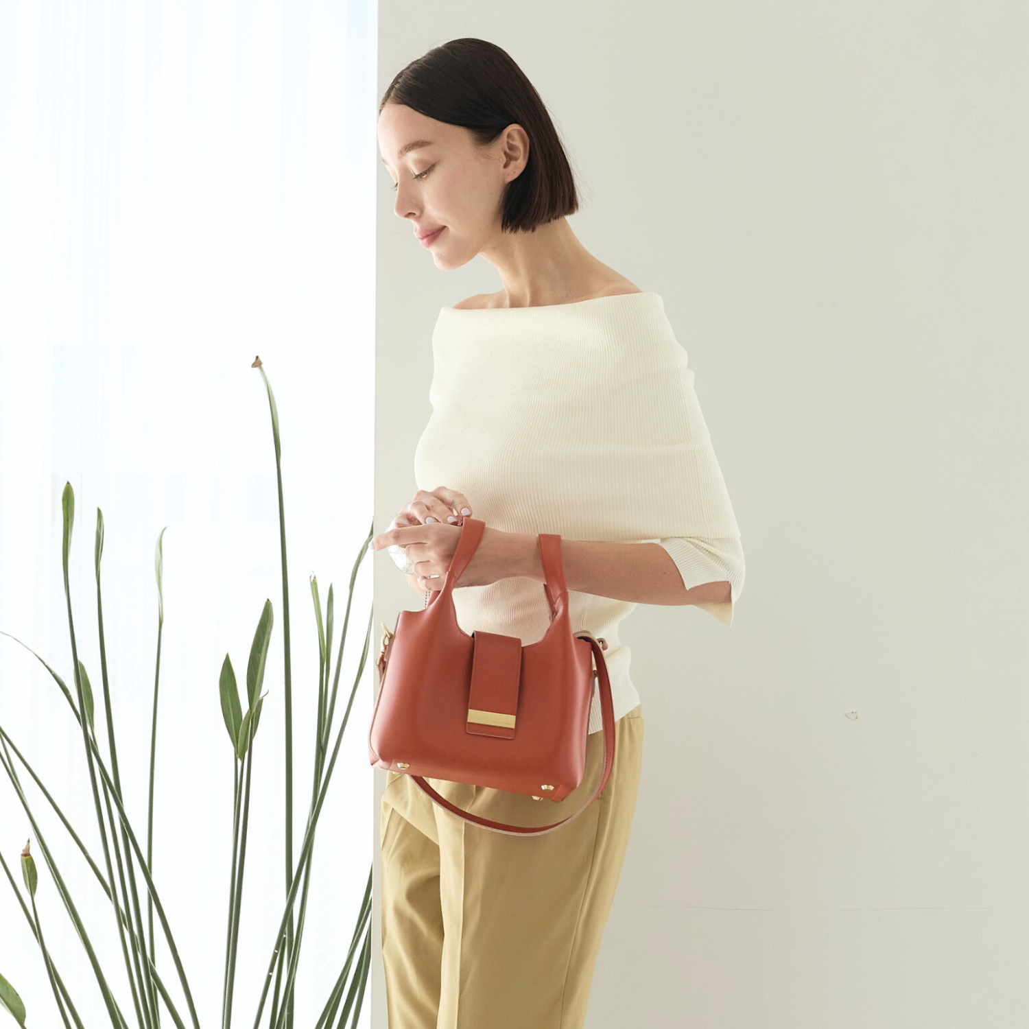 プレスリリース】 春を彩る、ボックストートバッグ「MARINA」新色発売