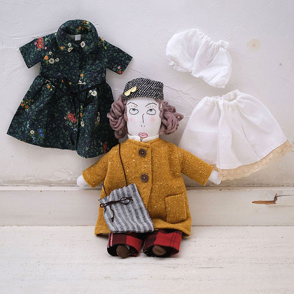 今野はるえさんのジネットちゃんとお洋服セット 今野はるえ・ジネット