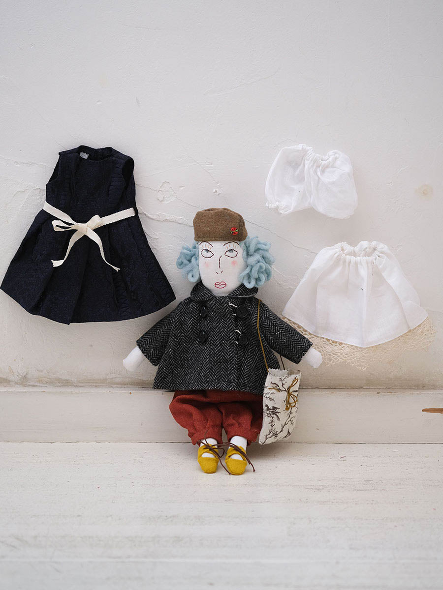 今野はるえさんのジネットちゃんとお洋服セット 今野はるえ・ジネット