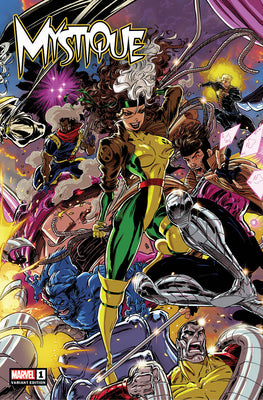 3 PACK VIRGIN CONNECTING] EXCEPTIONAL X-MEN #1 & MYSTIQUE #1 & WOLVER