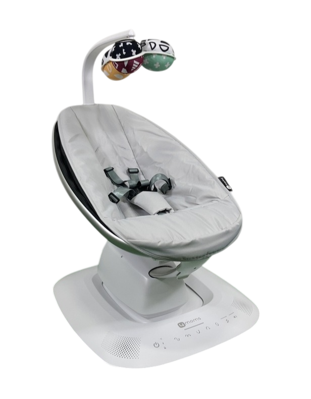 4moms MamaRoo Multi-Motion Baby Swing, Grey Classic