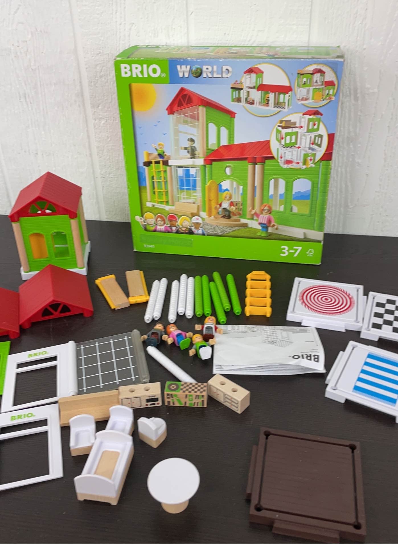 Brio Village Family House Playset