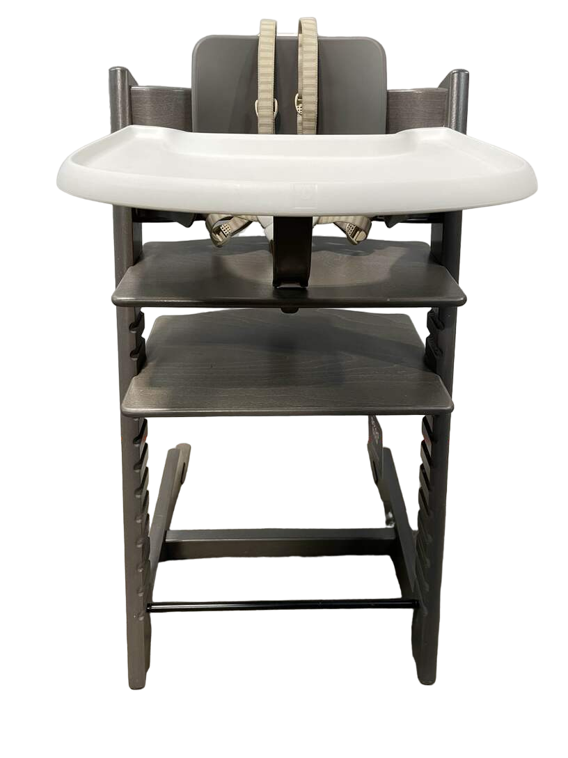 Tripp Trapp® Chair Hazy Grey 2脚セット Stokke Tripp Trapp High