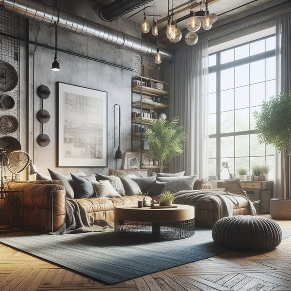 Embracing Industrial Chic: The Timeless Appeal of Industrial Style