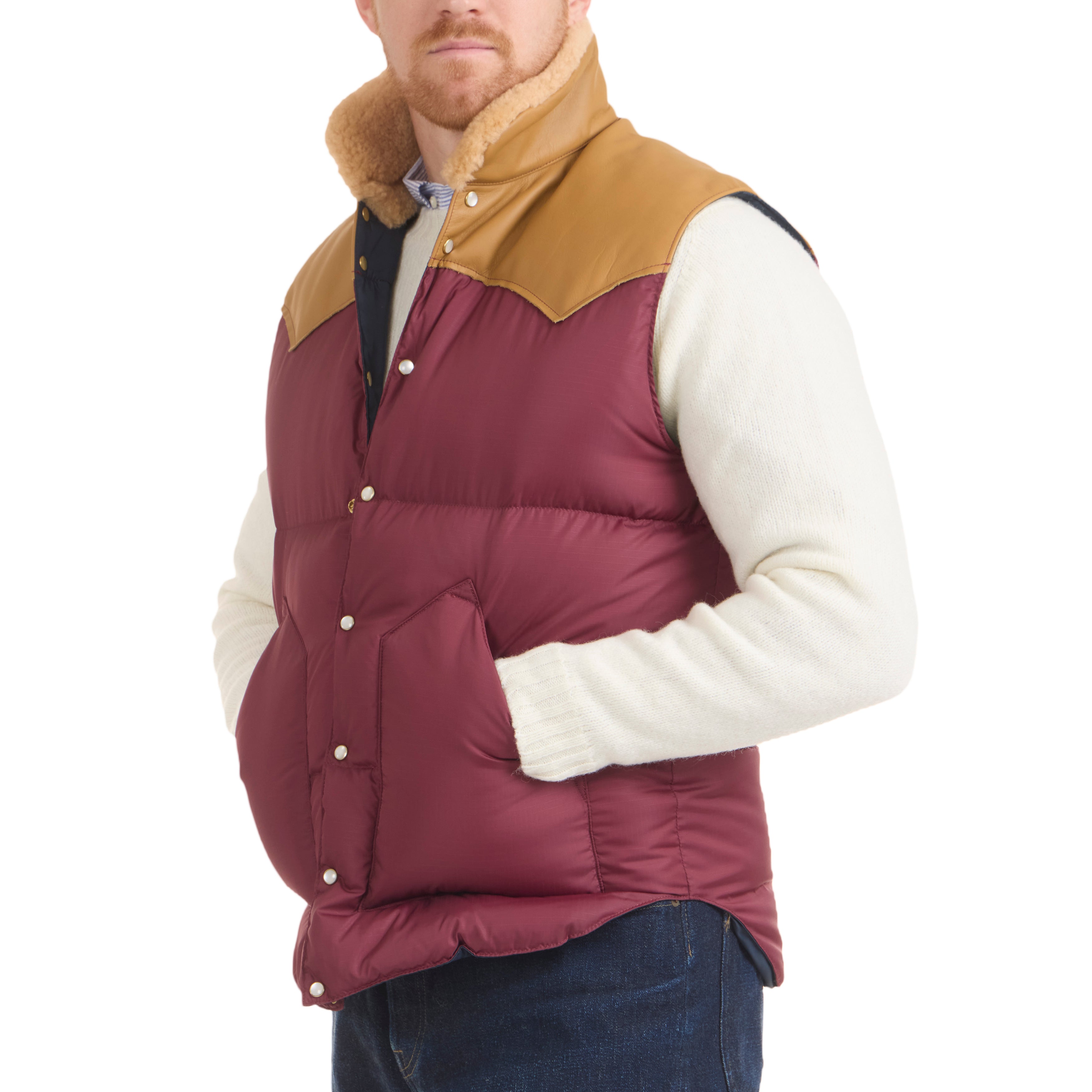 15th Anniversary Nylon/Leather Christy Vest - The Armoury