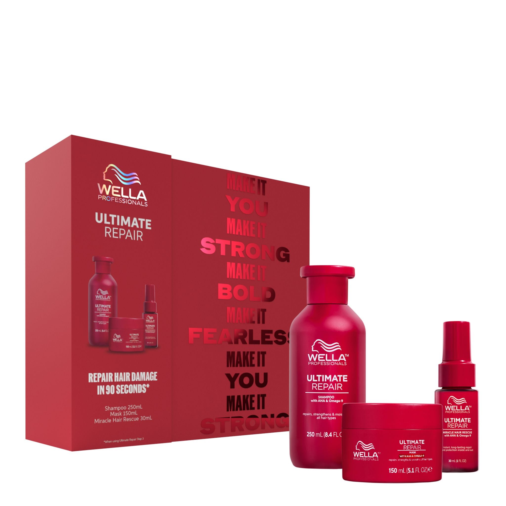 Wella Professionals Ultimate Repair Trio Pack | OZ Hair & Beauty