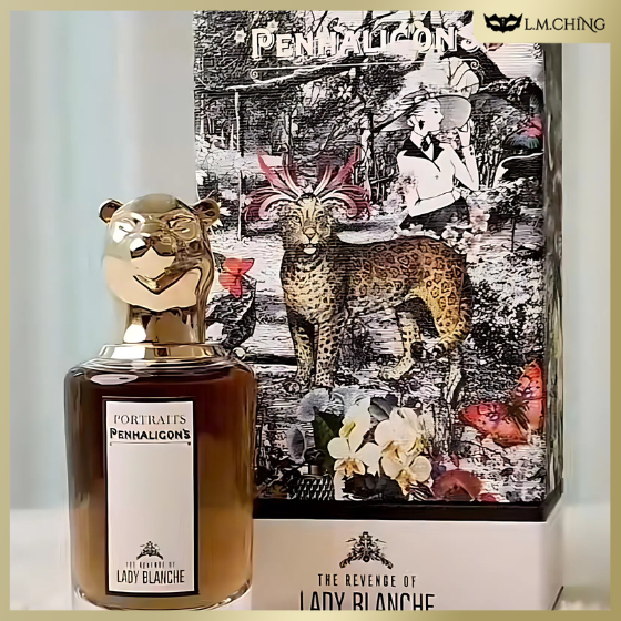 Review] PENHALIGON'S The Revenge of Lady Blanche Eau De Parfum, A