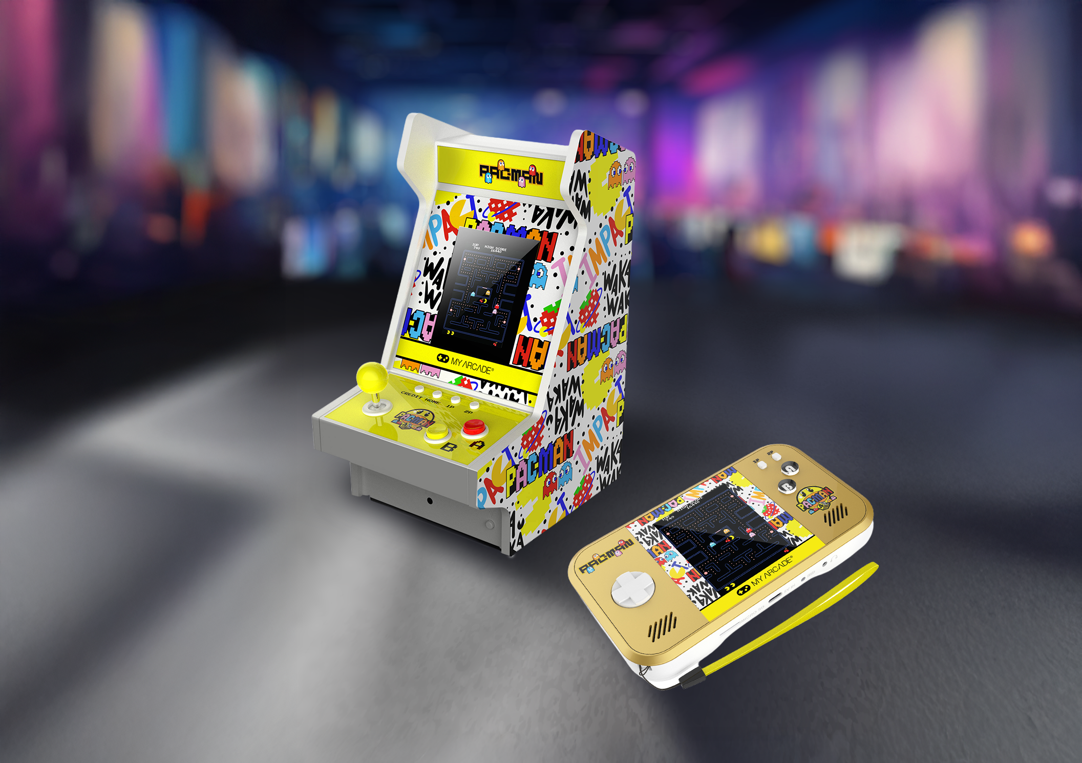 MY ARCADE® Launches PAC-MAN 45th Anniversary Collection – My Arcade®
