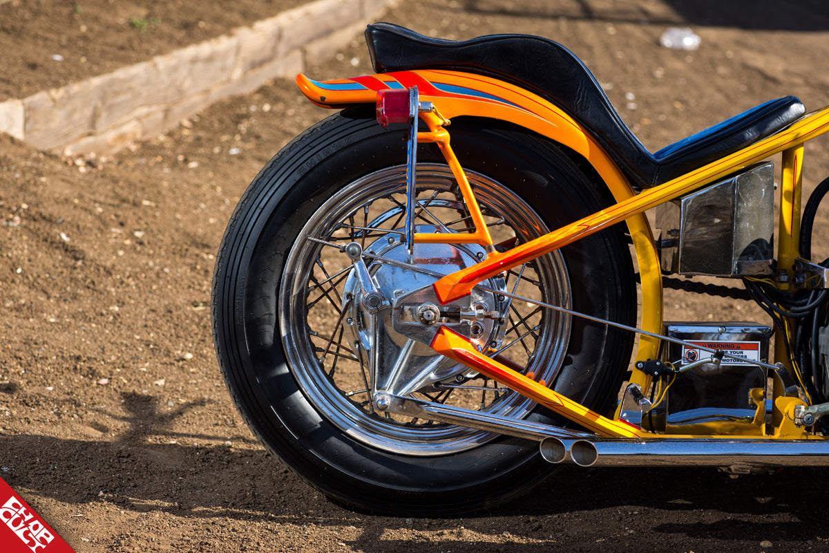 1978 Kawasaki KZ 1000 Denvers Chopper — ChopCult