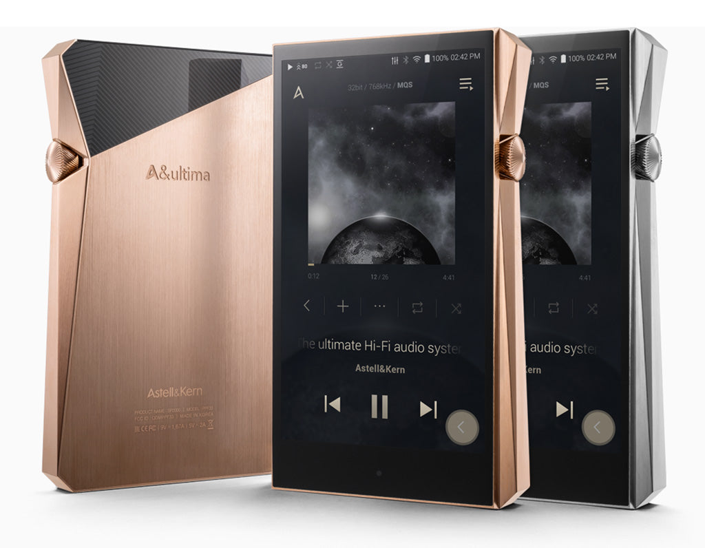 Astell&Kern A&Ultima SP2000 - Flagship Digital Audio Player