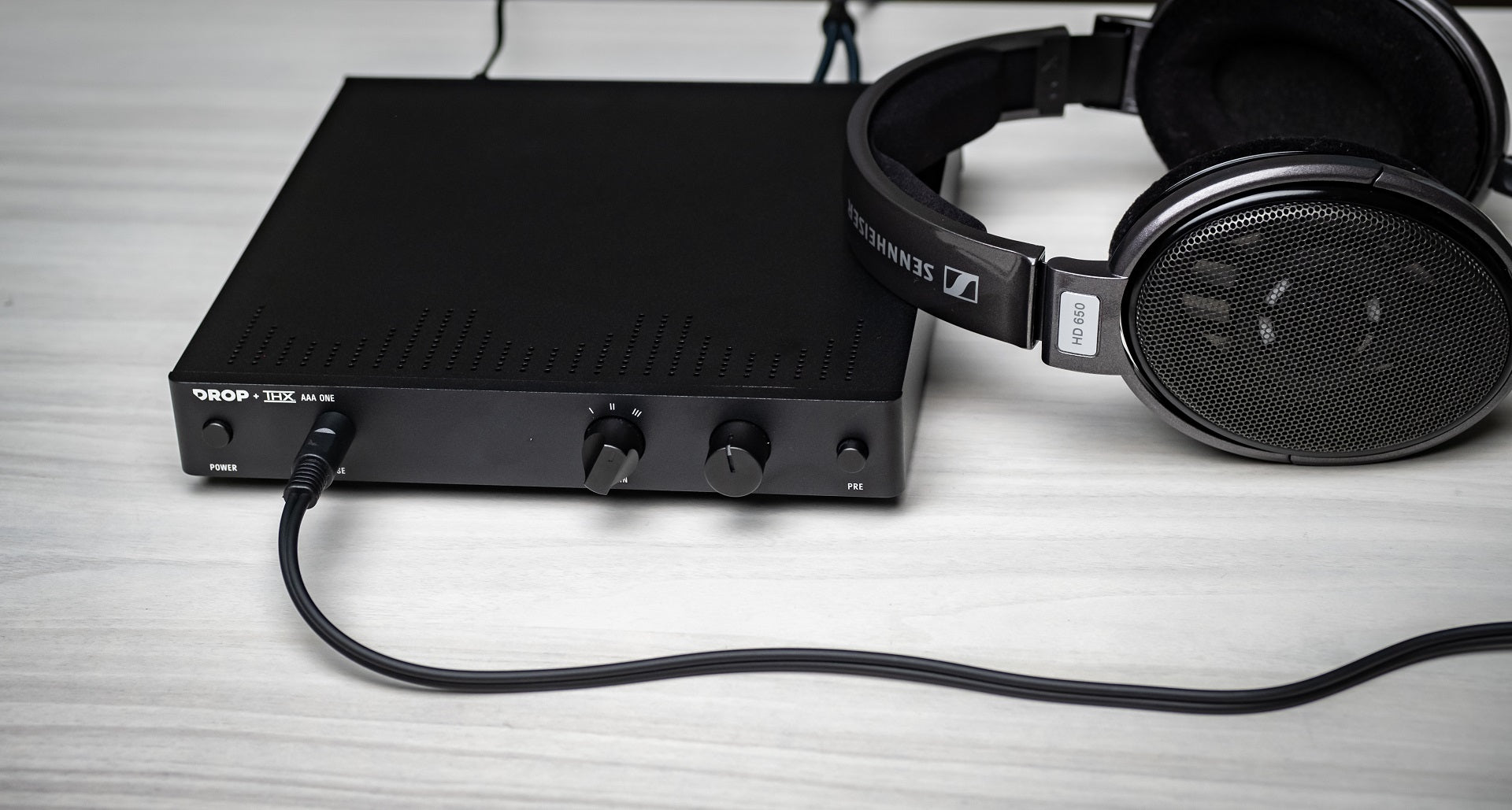 Drop + THX AAA One Linear Amplifier Review - New reference