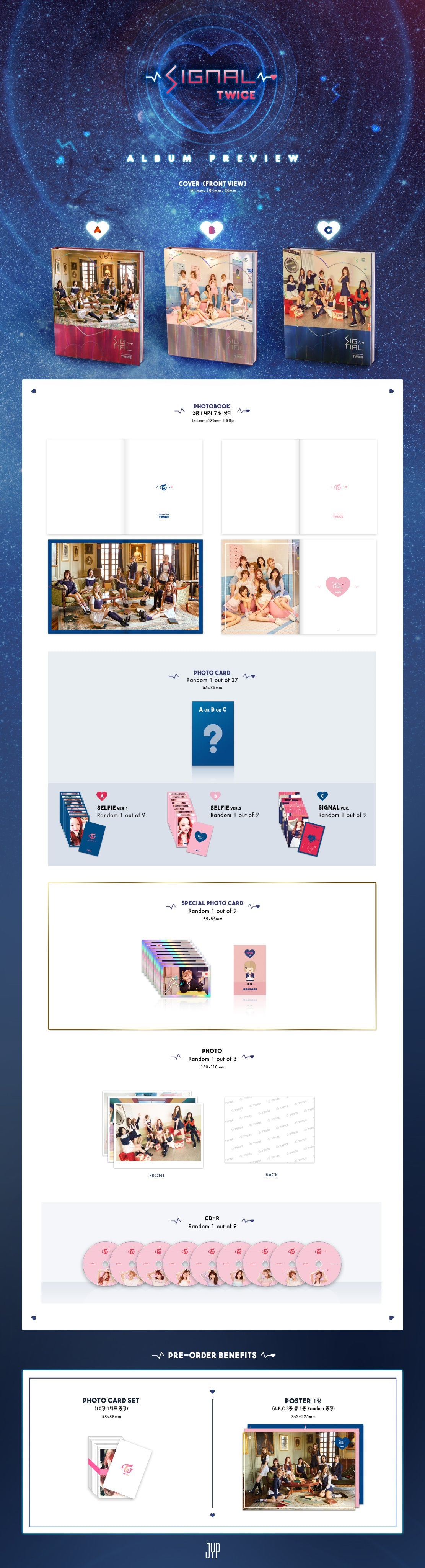 TWICE 4TH MINI ALBUM - SIGNAL – SubK Shop
