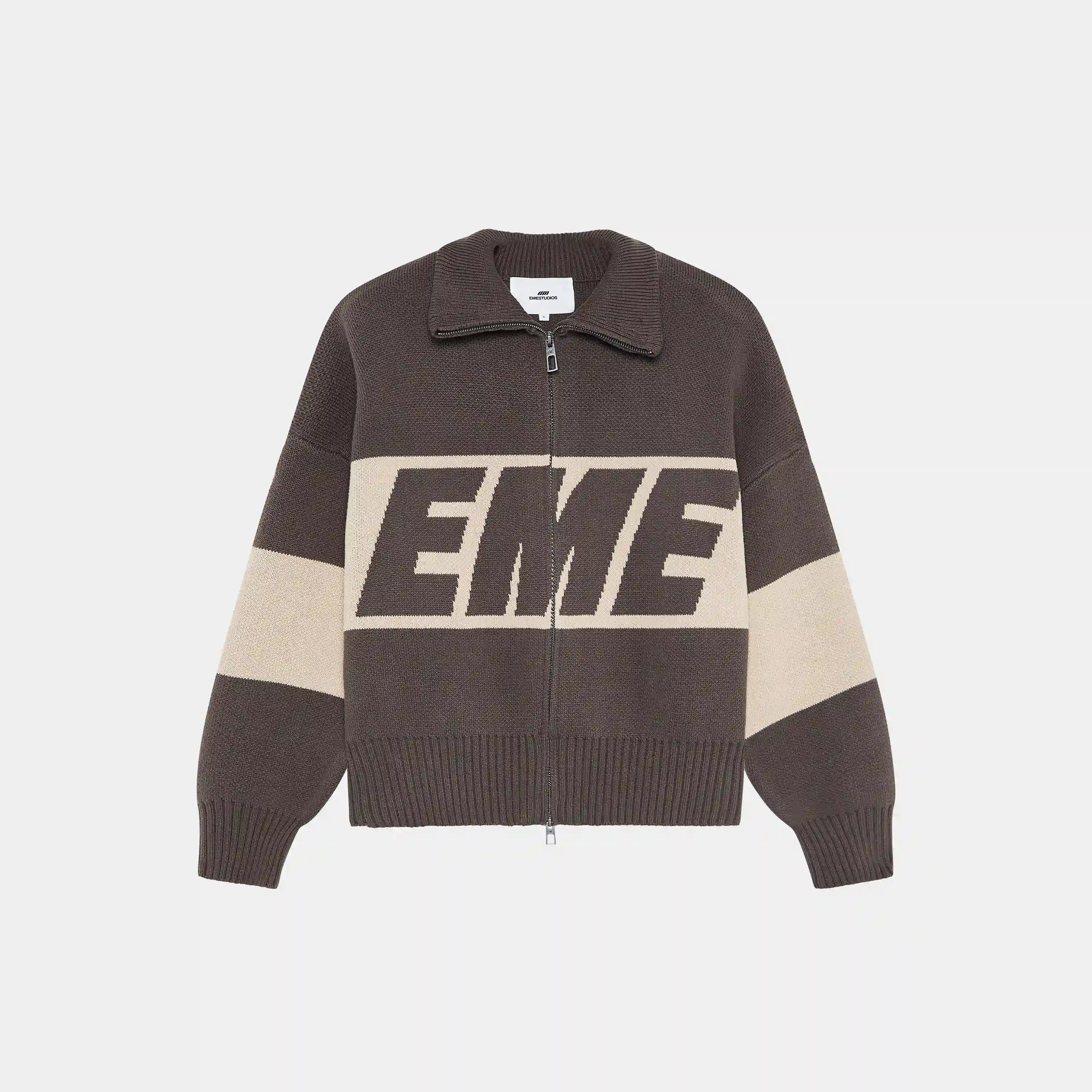 Thrill Falcon Zipper Knit - Always Grateful