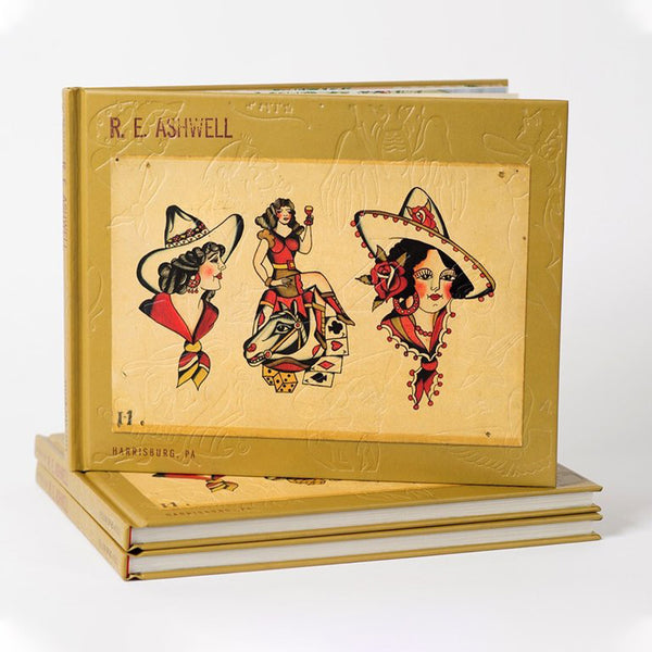 Traditional Icons by Rich Hardy — Hardcover Book | Ultimate Tattoo