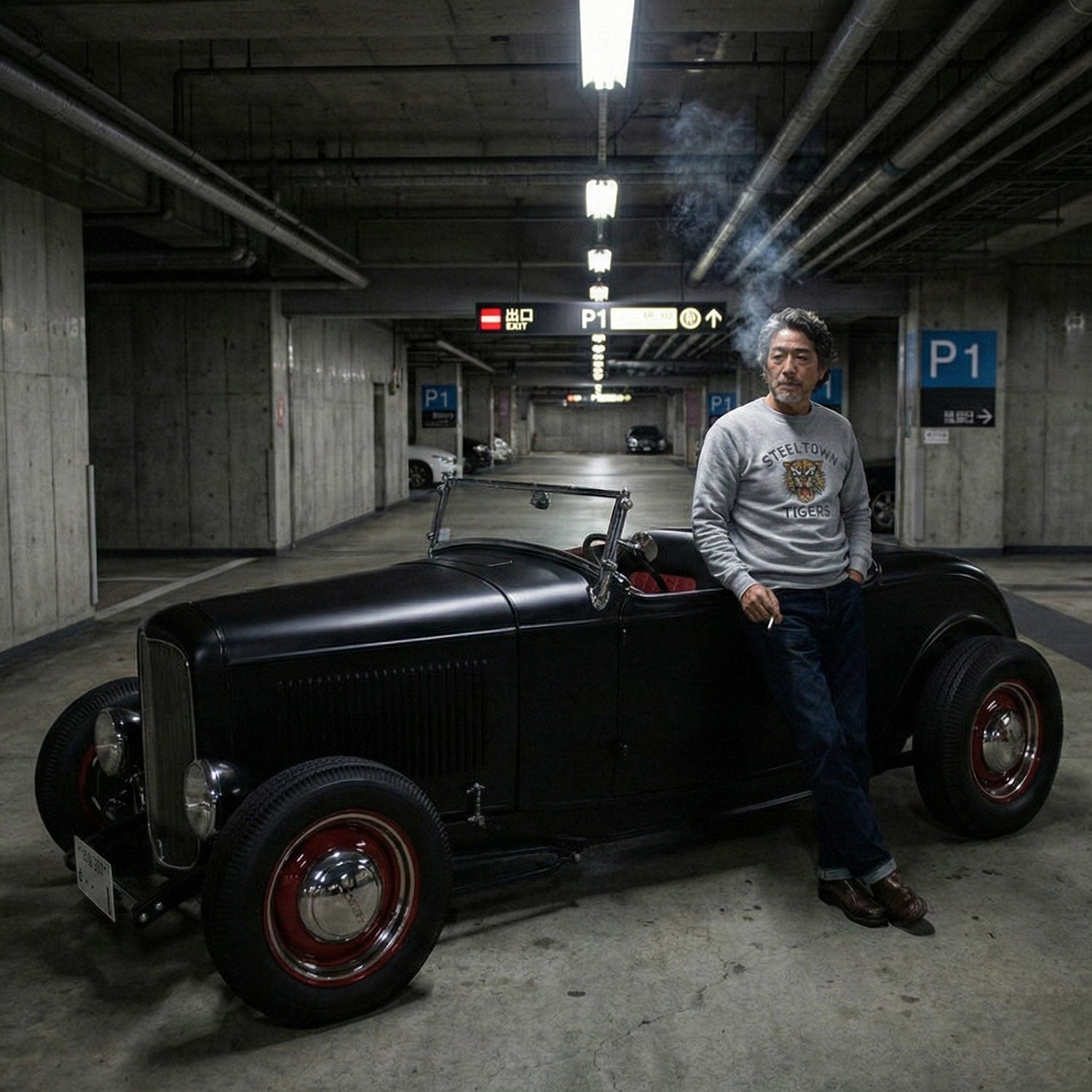 A Pilgrimage to the 2025 Yokohama Hot Rod Custom Show | Steeltown