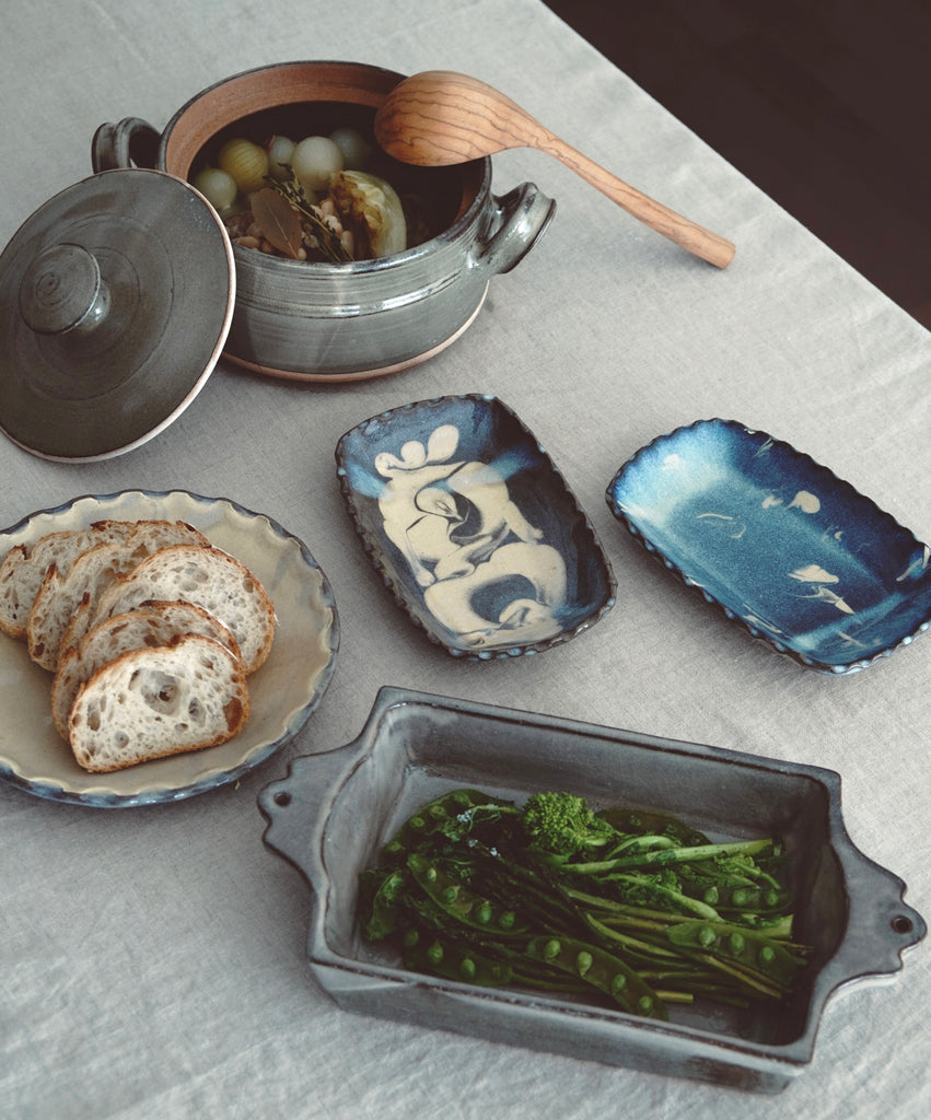 松原竜馬 春、器と料理 2024.3.2日(土) - 3.11(月) – KOHORO