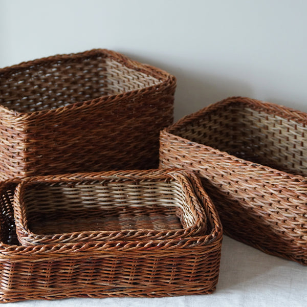 あけびの四角かご – KOHORO