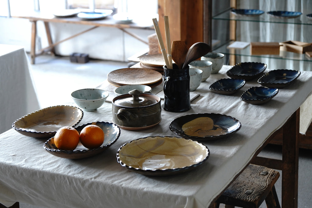 松原竜馬 春、器と料理 2024.3.2日(土) - 3.11(月) – KOHORO