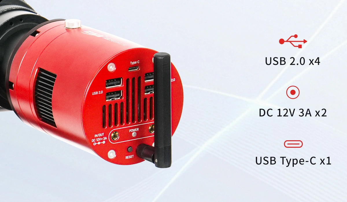 ayu トロイアルケレッド Bundle] RedCat 51 WIFD & ZWO AM3 Full