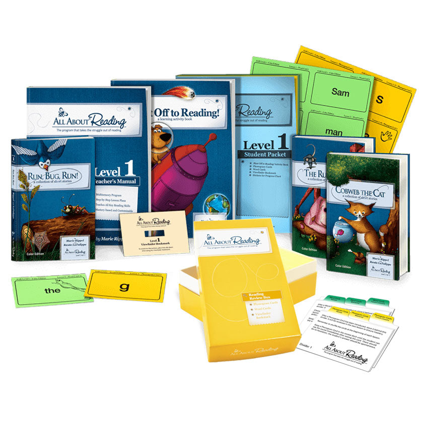 All About Reading Level 1 - Phonics Kids Love