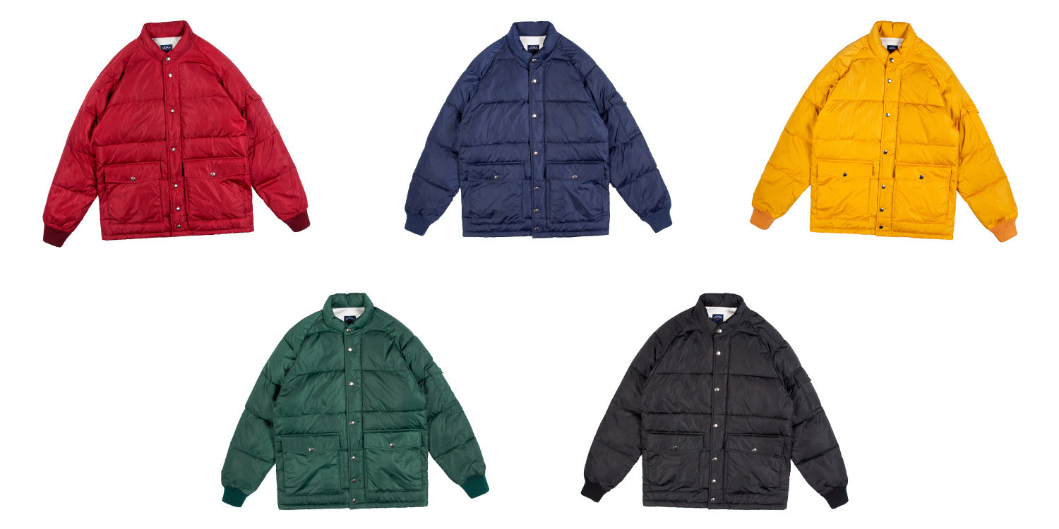 In Detail: Cashball Puffer - Noah