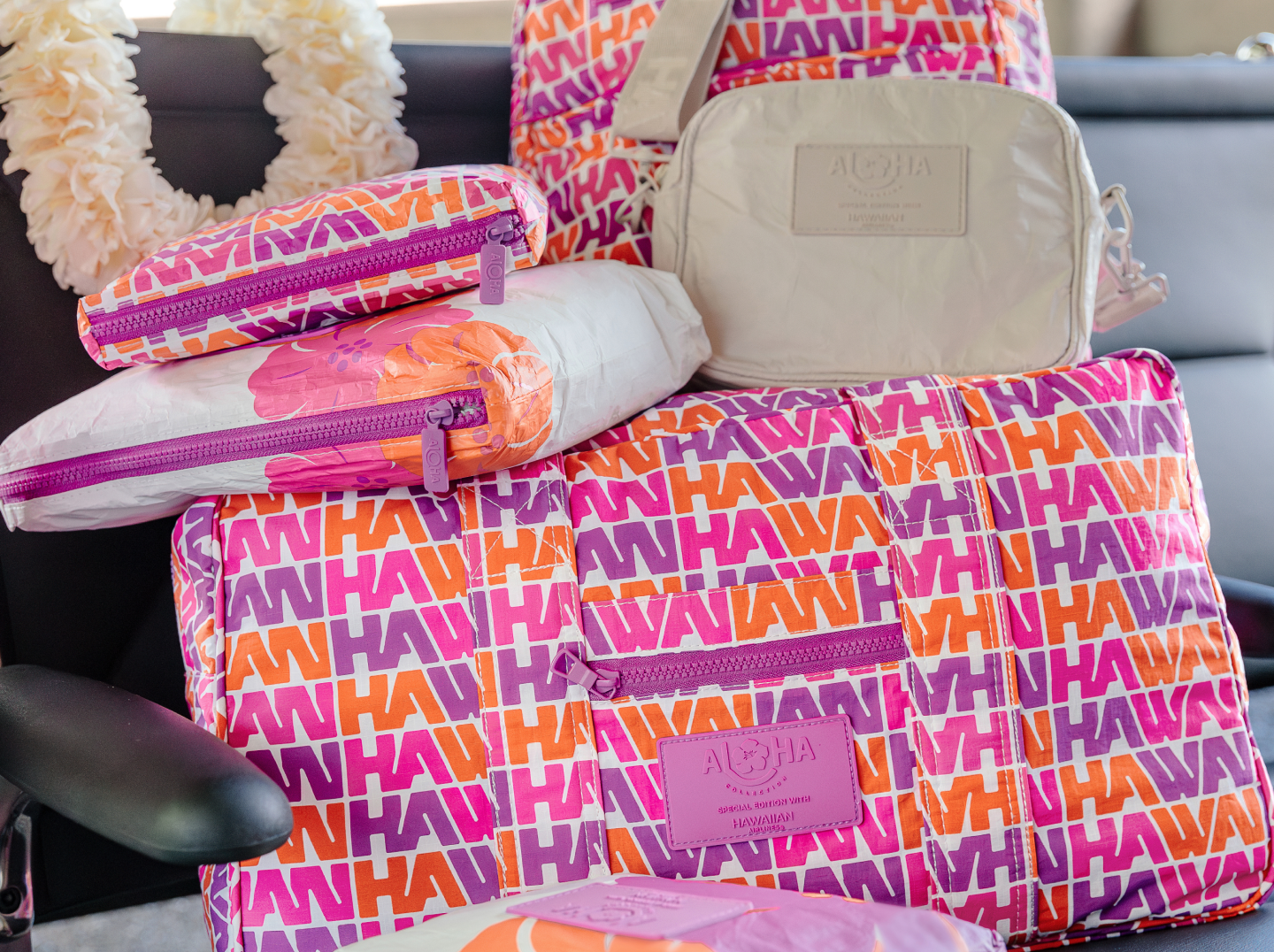 Hawaiian Airlines x ALOHA Collection